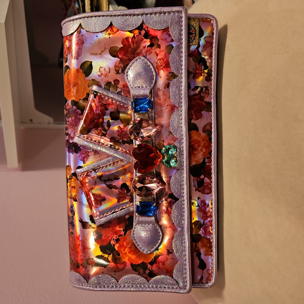 Irregular Choice Ellie Gant clutch